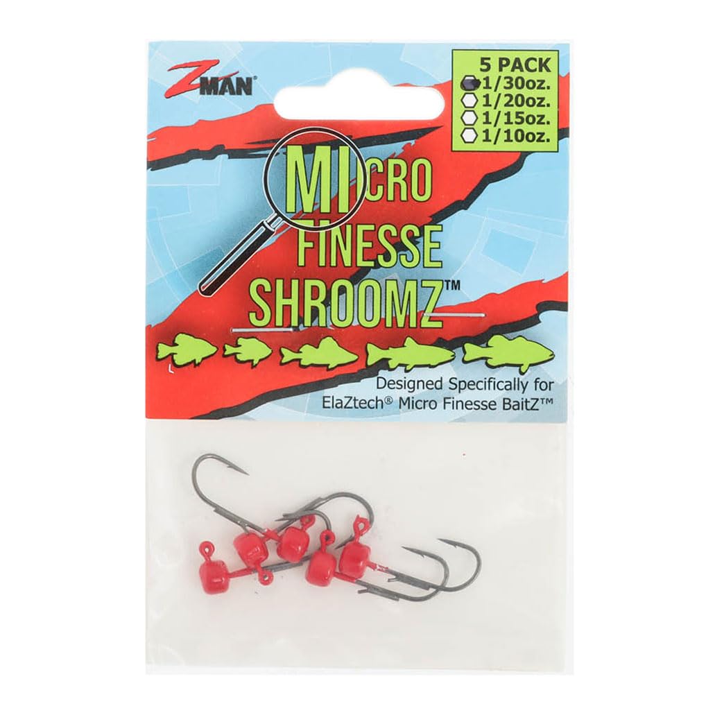 min-nano × SSZ SHAKA EASY min-nano × SSZ SHAKA EASY Z-MAN MICRO FINESSE SHROOMZ 1/30